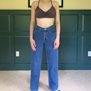 Dark Wash Boyfriend Jeans